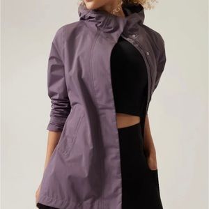 Athleta Rain Jacket - NWOT